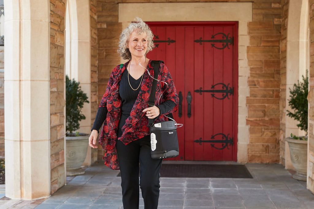 Portable Concentrator Rental - Oxlife Liberty2