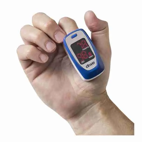 Finger Pulse Oximeter