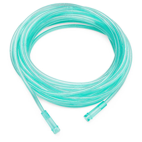 14' Oxygen Tubing Green