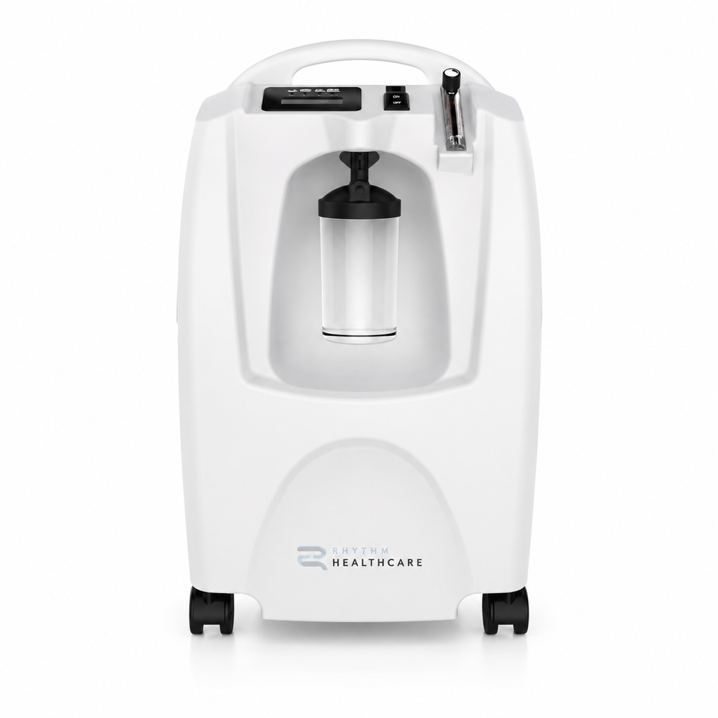 Rhythm Healthcare 5L Stationary Oxygen Concentrator